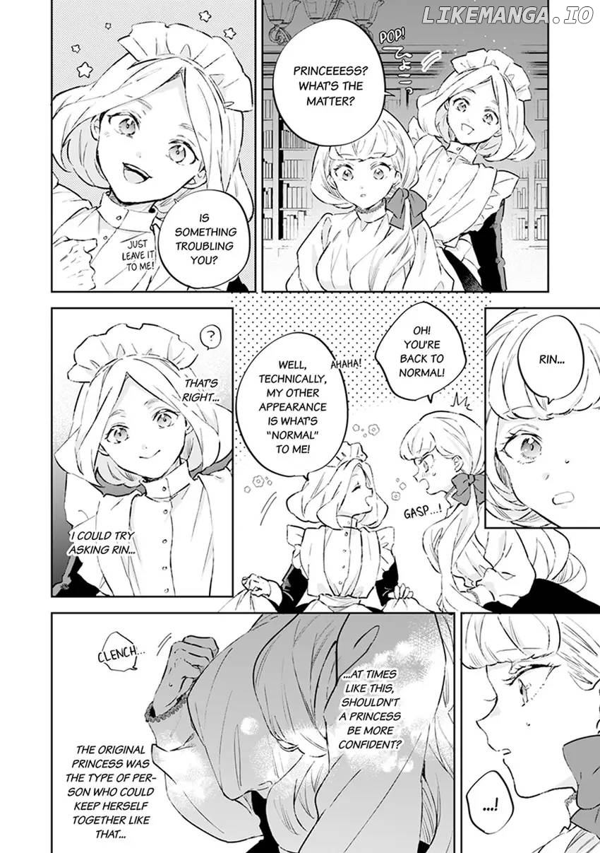 Body Swap of a Nerdy Girl and A Princess Reborn in Another World: Kiss Me Until I'm Wet Inside... Chapter 12 - page 4