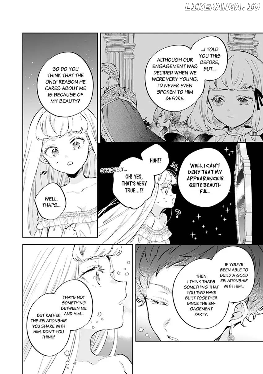 Body Swap of a Nerdy Girl and A Princess Reborn in Another World: Kiss Me Until I'm Wet Inside... Chapter 11 - page 18