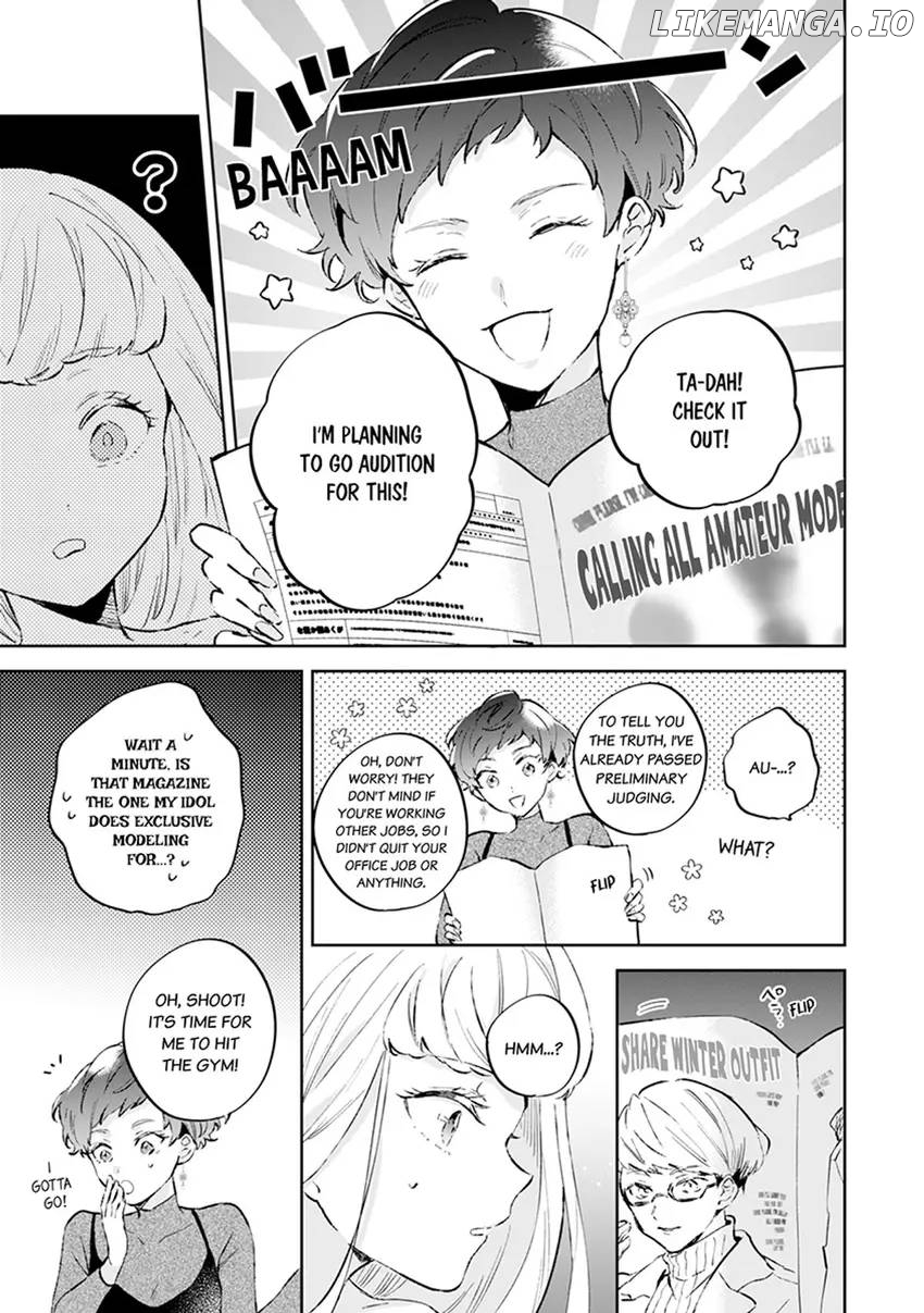 Body Swap of a Nerdy Girl and A Princess Reborn in Another World: Kiss Me Until I'm Wet Inside... Chapter 11 - page 21