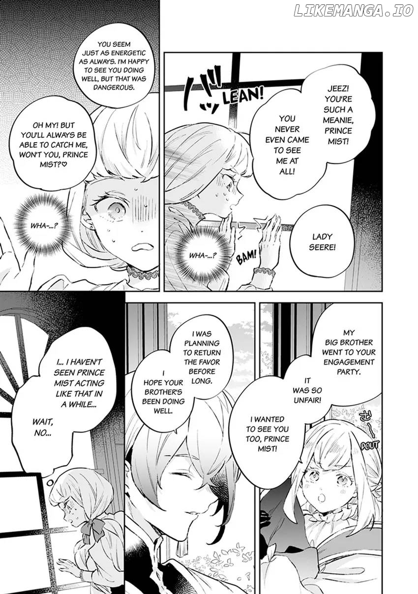 Body Swap of a Nerdy Girl and A Princess Reborn in Another World: Kiss Me Until I'm Wet Inside... Chapter 11 - page 25