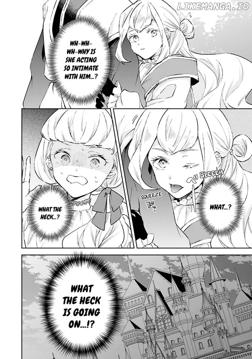 Body Swap of a Nerdy Girl and A Princess Reborn in Another World: Kiss Me Until I'm Wet Inside... Chapter 11 - page 26