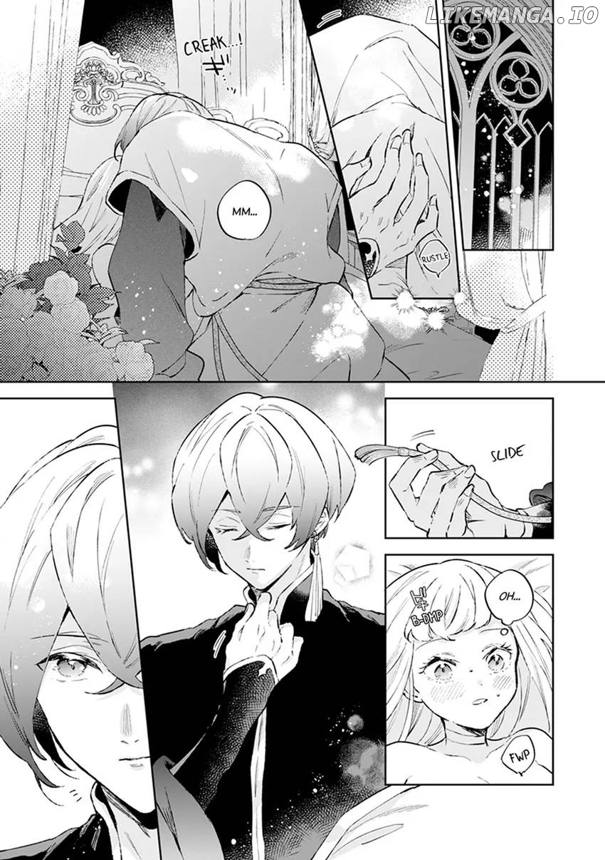 Body Swap of a Nerdy Girl and A Princess Reborn in Another World: Kiss Me Until I'm Wet Inside... Chapter 11 - page 3