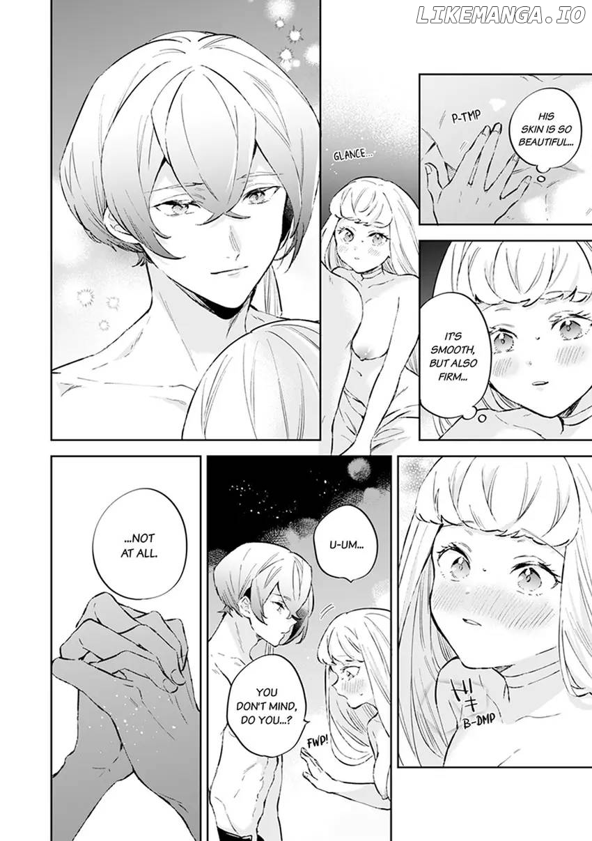 Body Swap of a Nerdy Girl and A Princess Reborn in Another World: Kiss Me Until I'm Wet Inside... Chapter 11 - page 6
