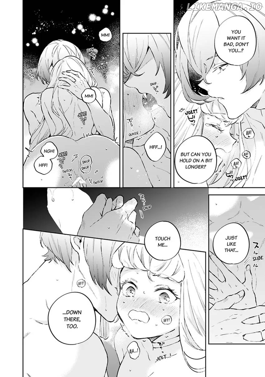 Body Swap of a Nerdy Girl and A Princess Reborn in Another World: Kiss Me Until I'm Wet Inside... Chapter 11 - page 8