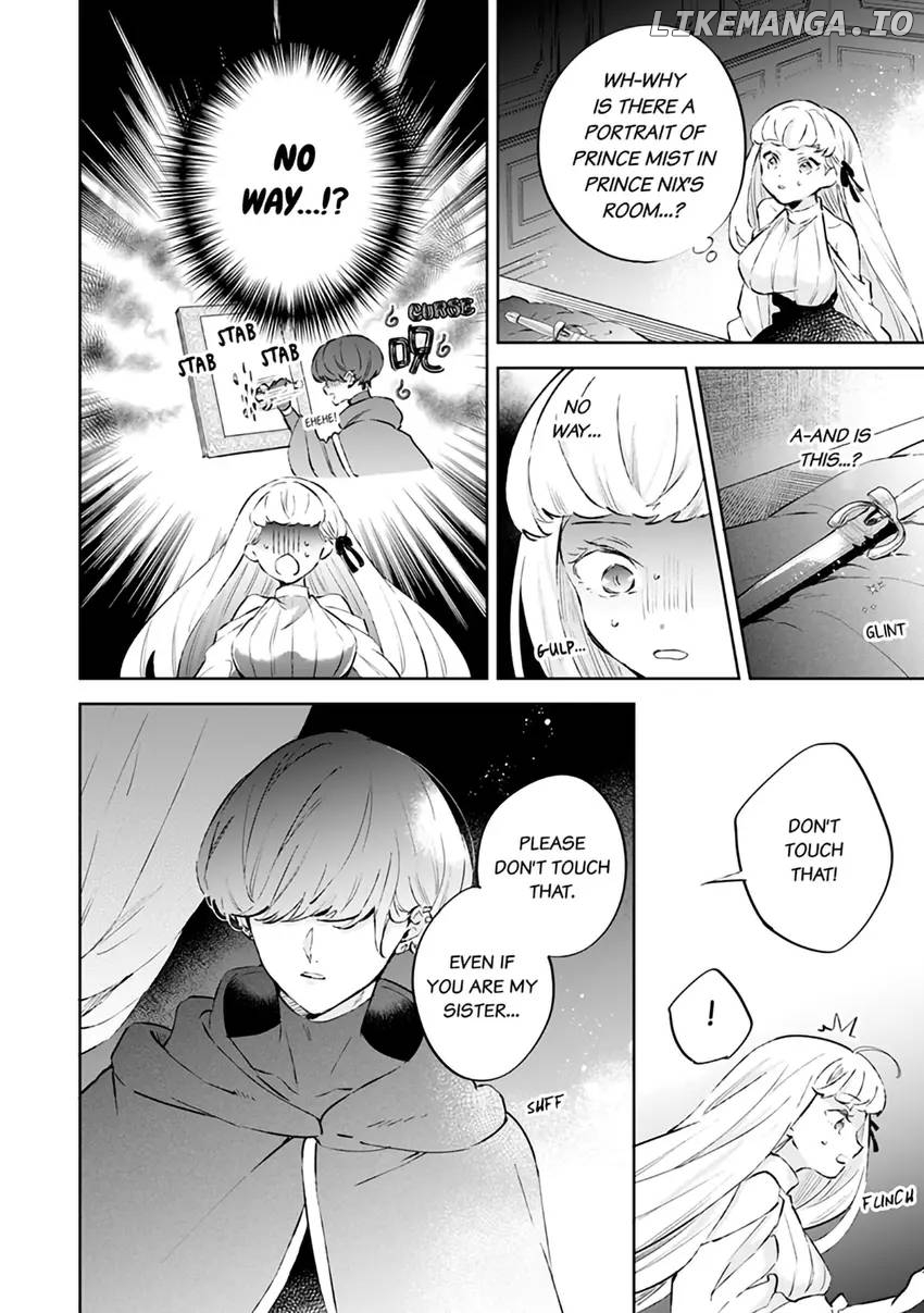 Body Swap of a Nerdy Girl and A Princess Reborn in Another World: Kiss Me Until I'm Wet Inside... Chapter 9.2 - page 10