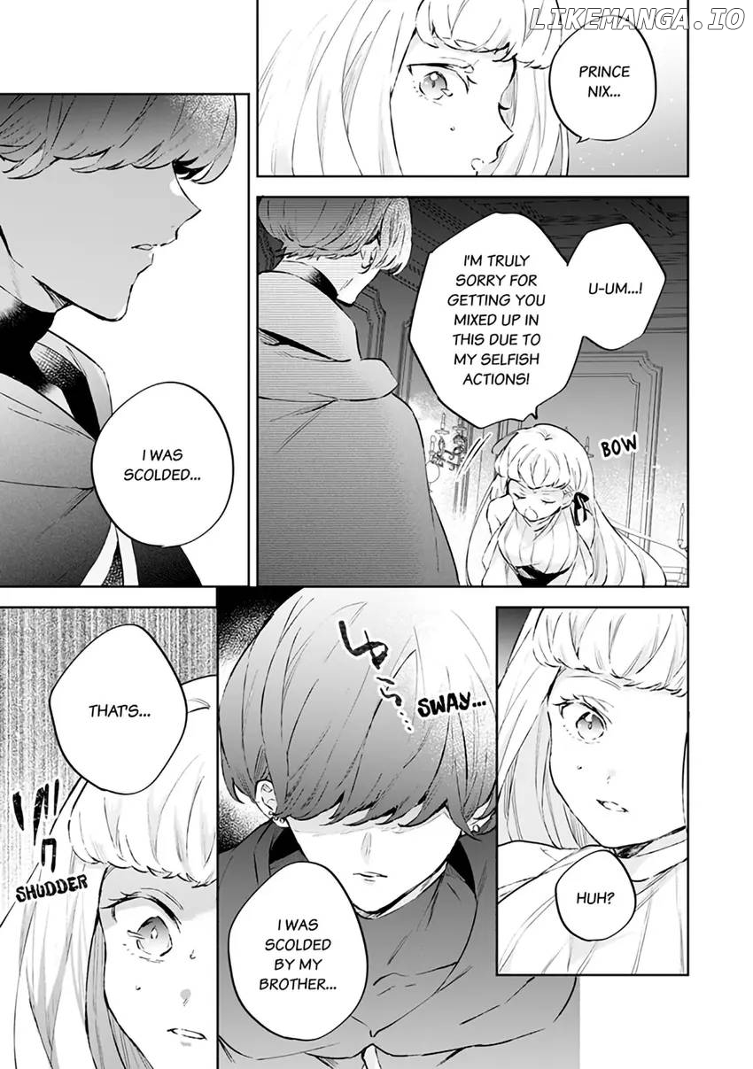 Body Swap of a Nerdy Girl and A Princess Reborn in Another World: Kiss Me Until I'm Wet Inside... Chapter 9.2 - page 11