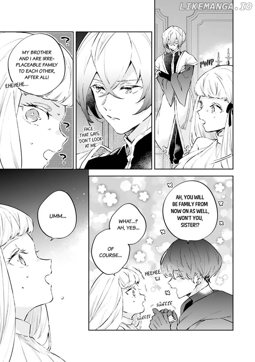 Body Swap of a Nerdy Girl and A Princess Reborn in Another World: Kiss Me Until I'm Wet Inside... Chapter 9.2 - page 13