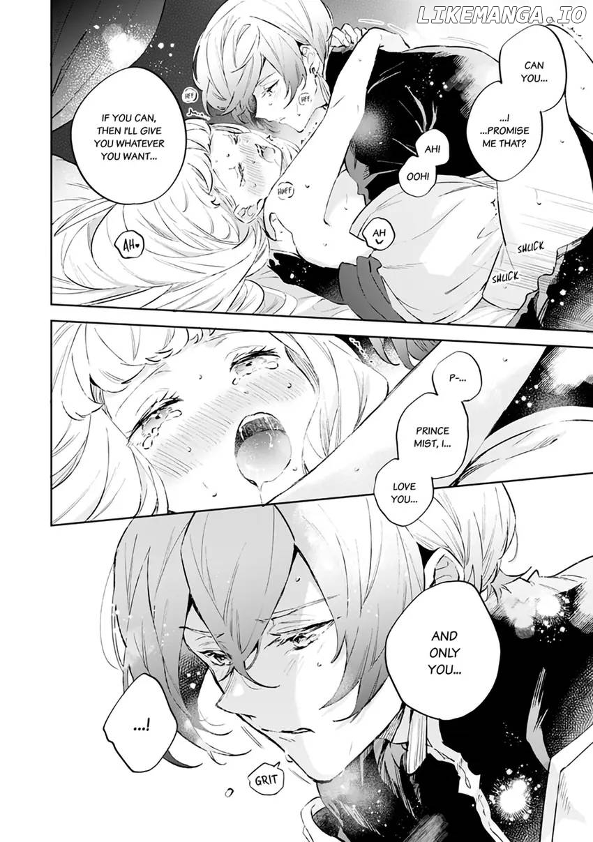 Body Swap of a Nerdy Girl and A Princess Reborn in Another World: Kiss Me Until I'm Wet Inside... Chapter 9.2 - page 2