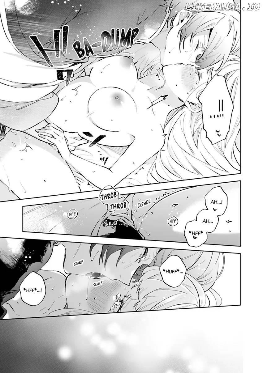 Body Swap of a Nerdy Girl and A Princess Reborn in Another World: Kiss Me Until I'm Wet Inside... Chapter 9.2 - page 3
