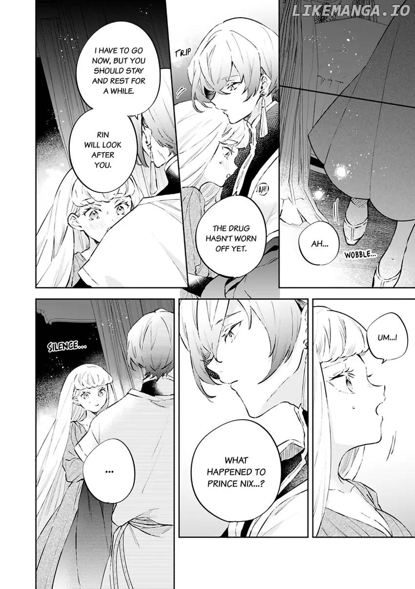 Body Swap of a Nerdy Girl and A Princess Reborn in Another World: Kiss Me Until I'm Wet Inside... Chapter 9.2 - page 4