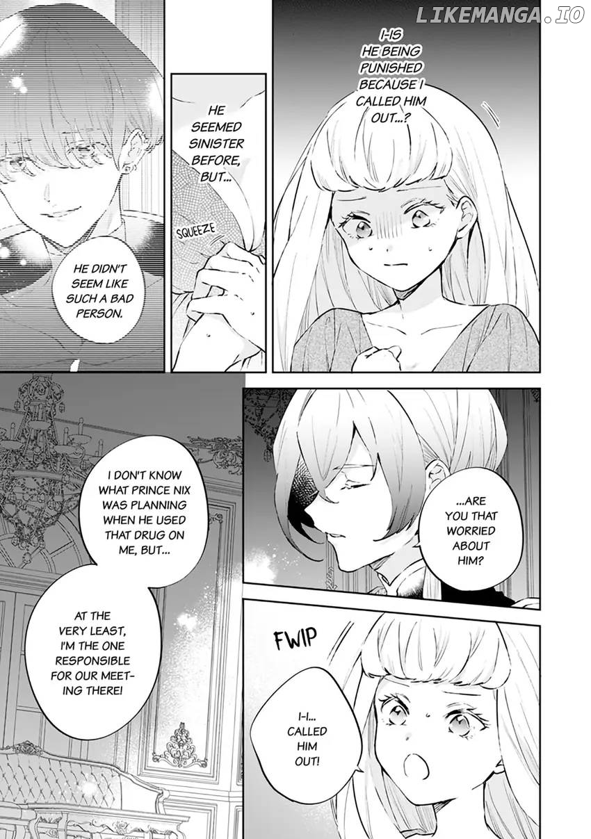 Body Swap of a Nerdy Girl and A Princess Reborn in Another World: Kiss Me Until I'm Wet Inside... Chapter 9.2 - page 5