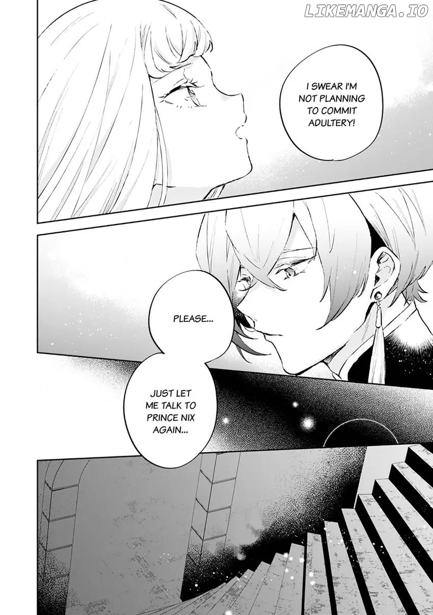 Body Swap of a Nerdy Girl and A Princess Reborn in Another World: Kiss Me Until I'm Wet Inside... Chapter 9.2 - page 6