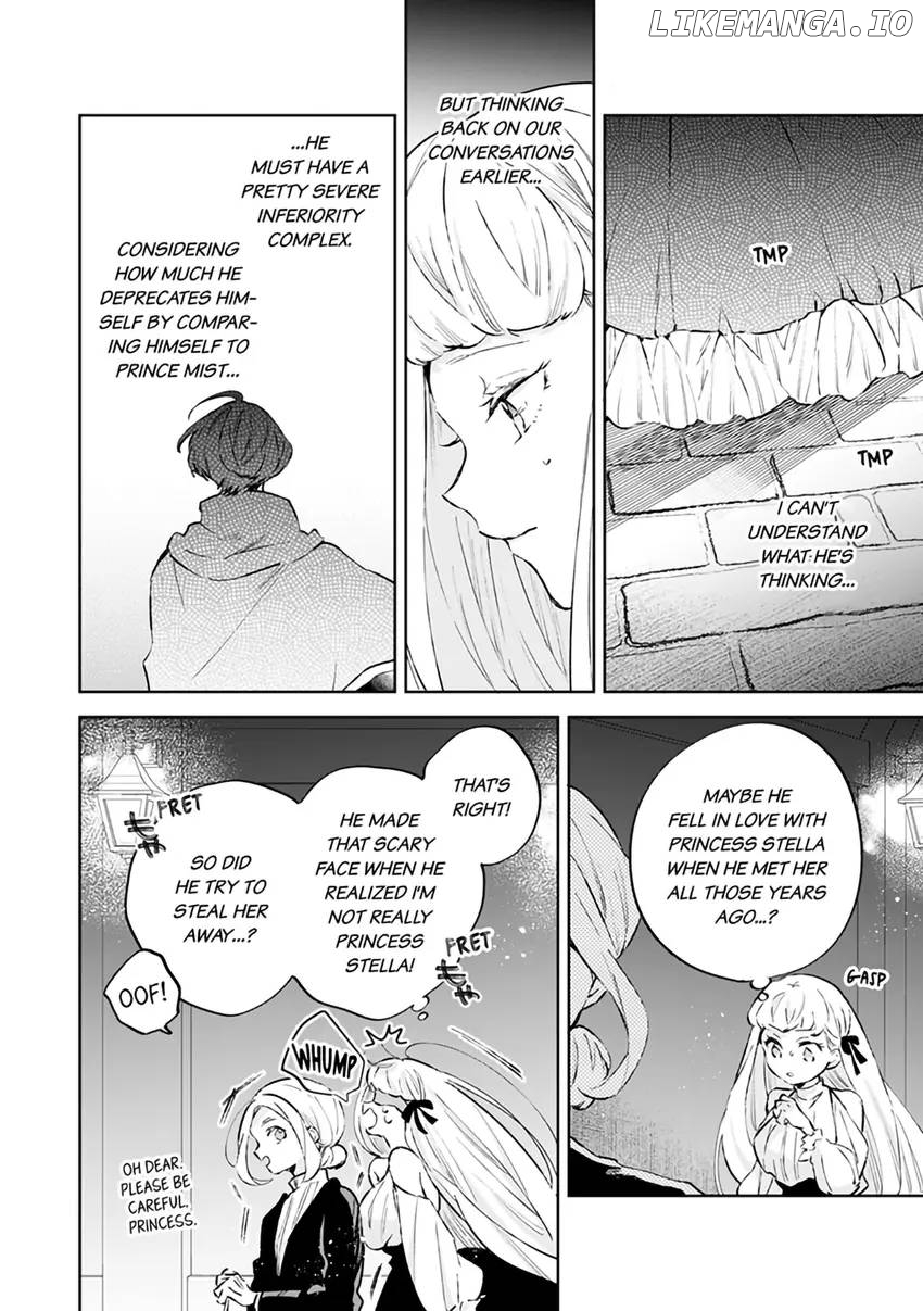 Body Swap of a Nerdy Girl and A Princess Reborn in Another World: Kiss Me Until I'm Wet Inside... Chapter 9.2 - page 8