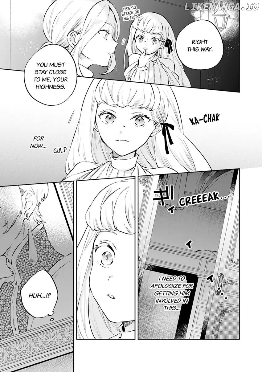Body Swap of a Nerdy Girl and A Princess Reborn in Another World: Kiss Me Until I'm Wet Inside... Chapter 9.2 - page 9