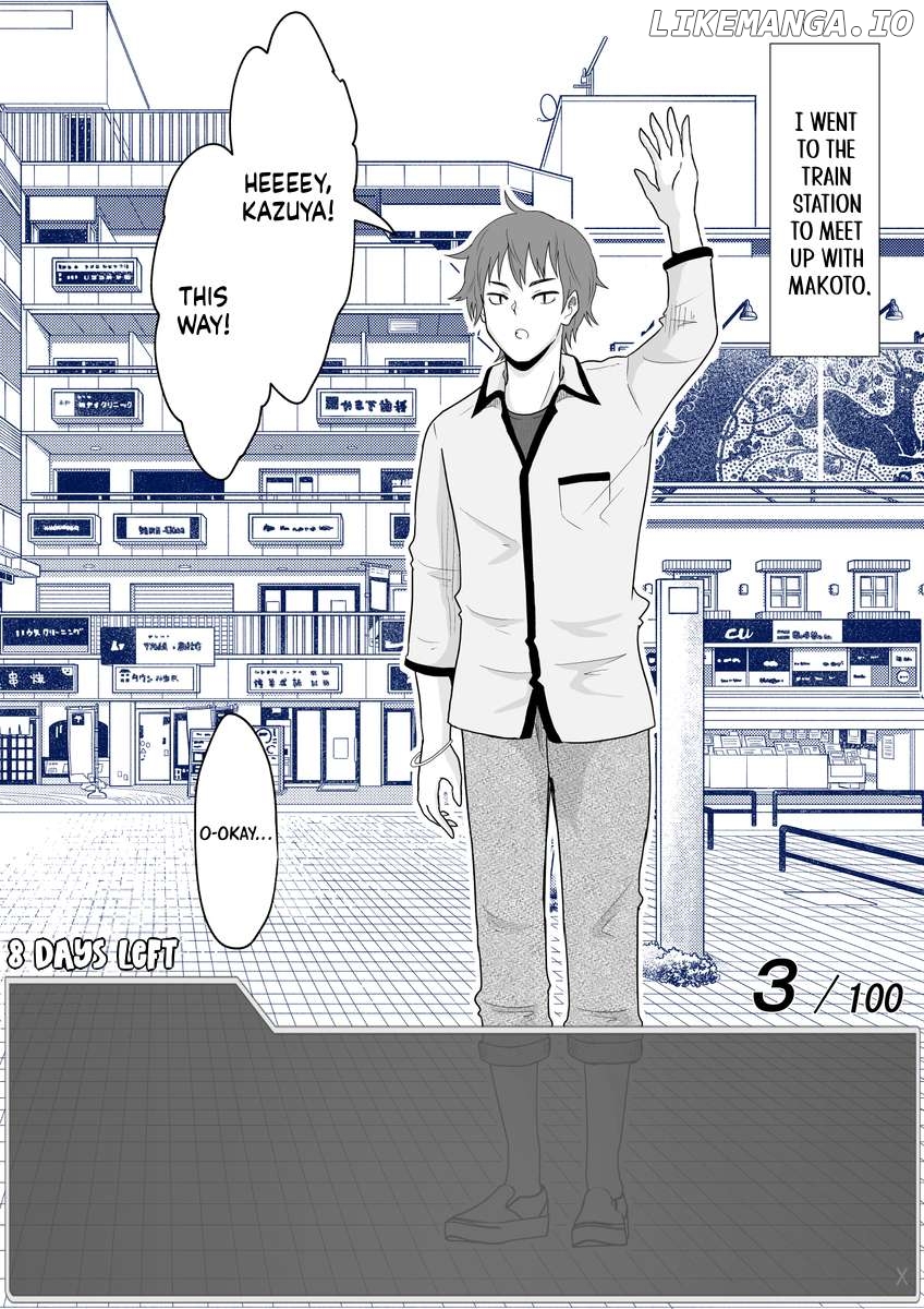 One Day a Message Window Appeared Out of Nowhere!? Chapter 21 - page 2