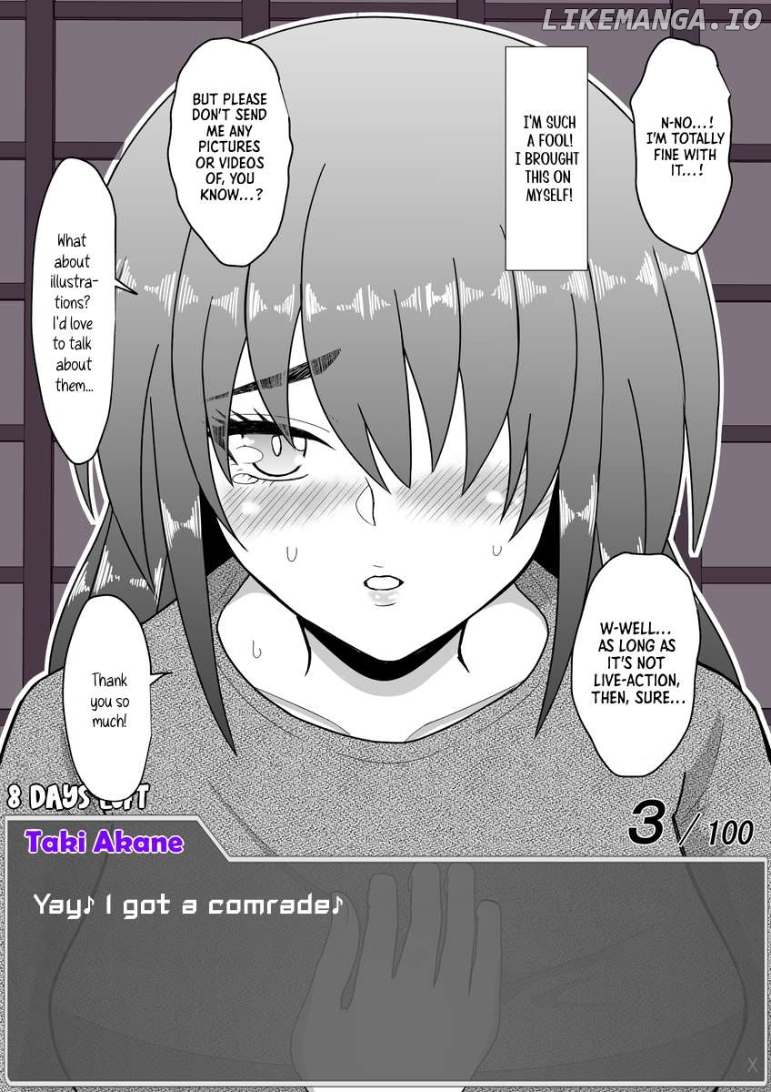 One Day a Message Window Appeared Out of Nowhere!? Chapter 28 - page 3