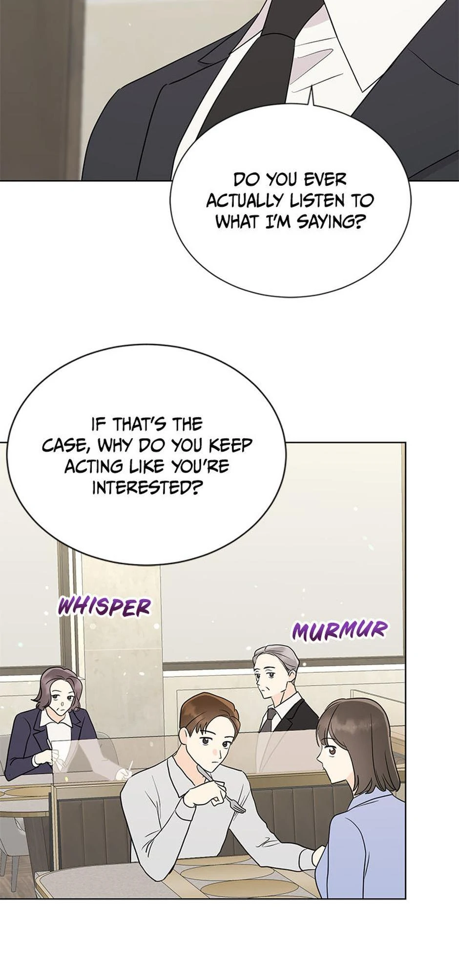 In the Jungle With My Boss Chapter 62 - page 10