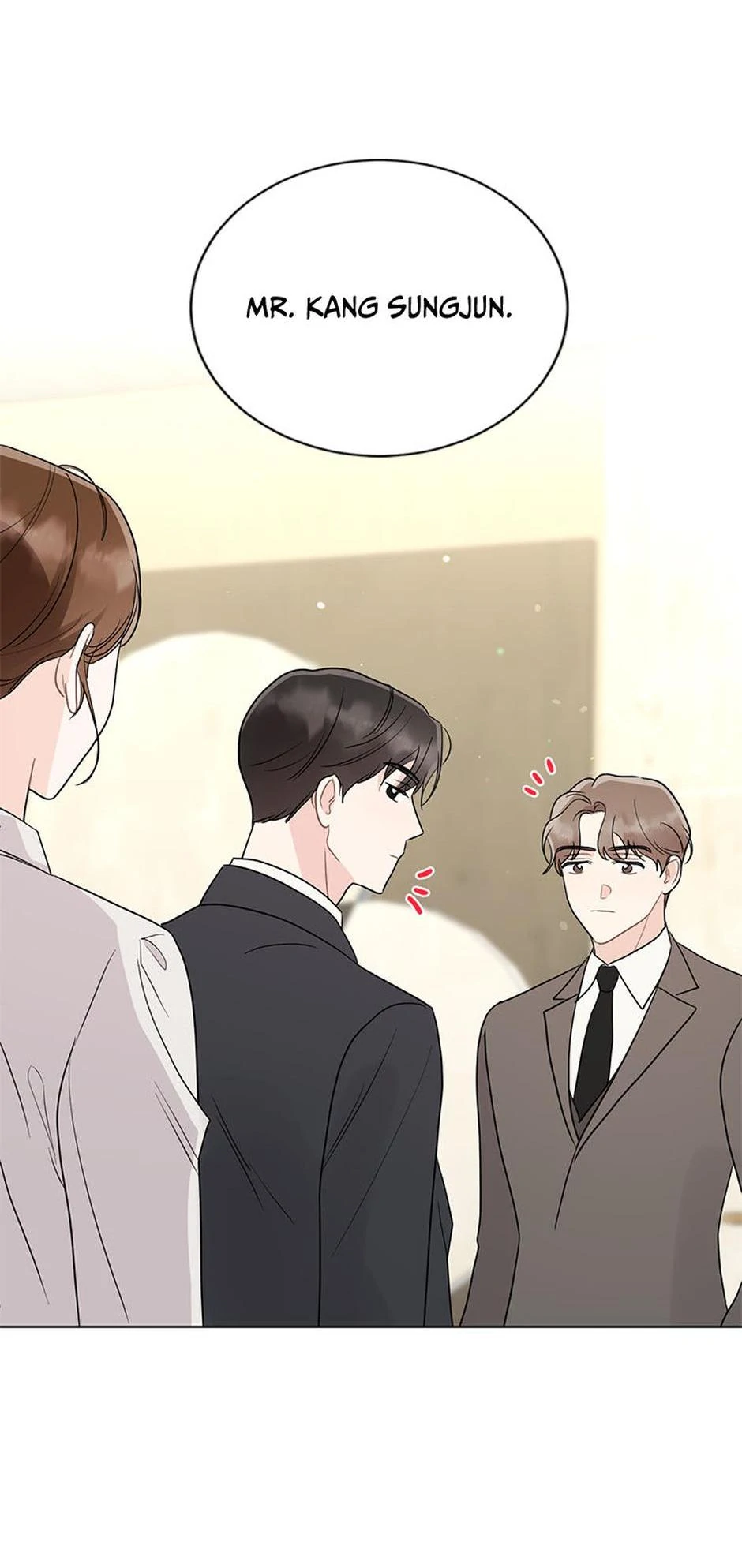 In the Jungle With My Boss Chapter 62 - page 11