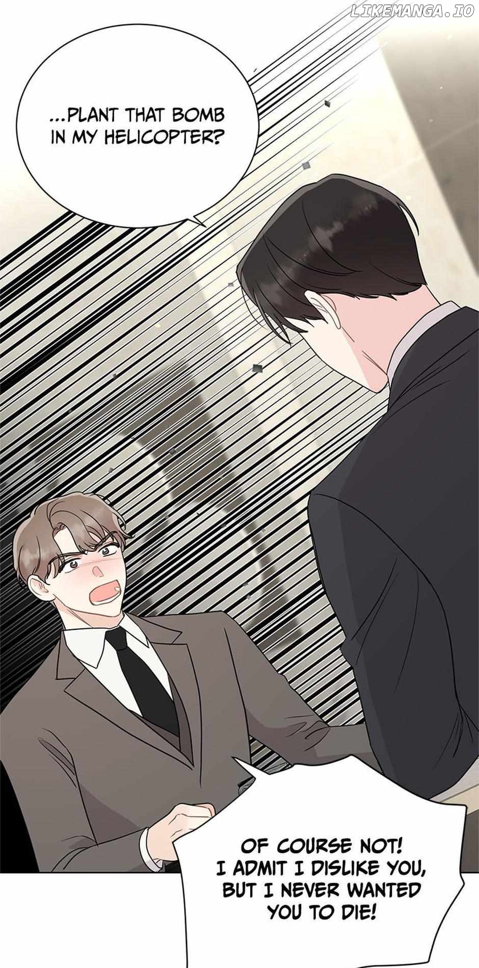 In the Jungle With My Boss Chapter 62 - page 20