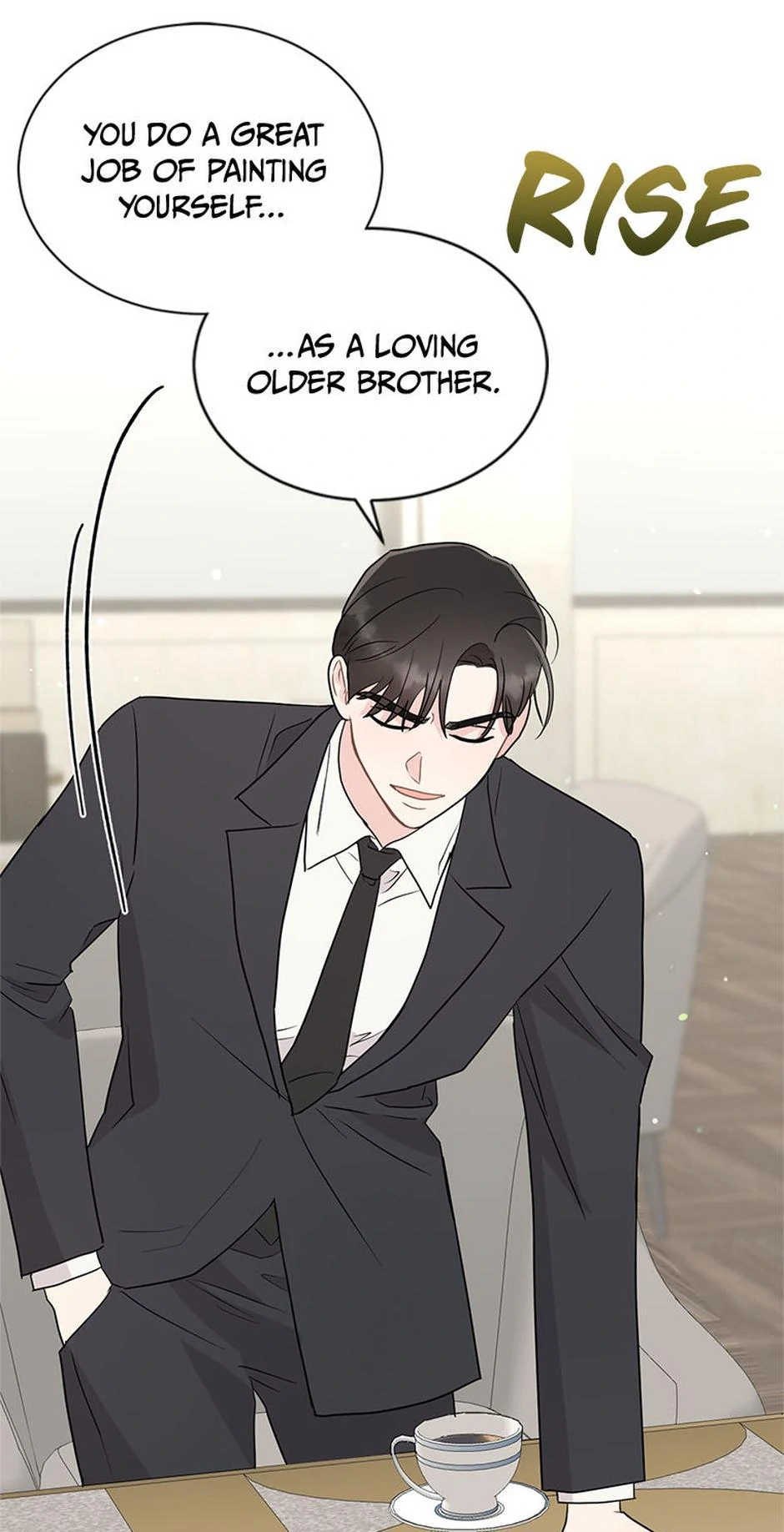 In the Jungle With My Boss Chapter 62 - page 33