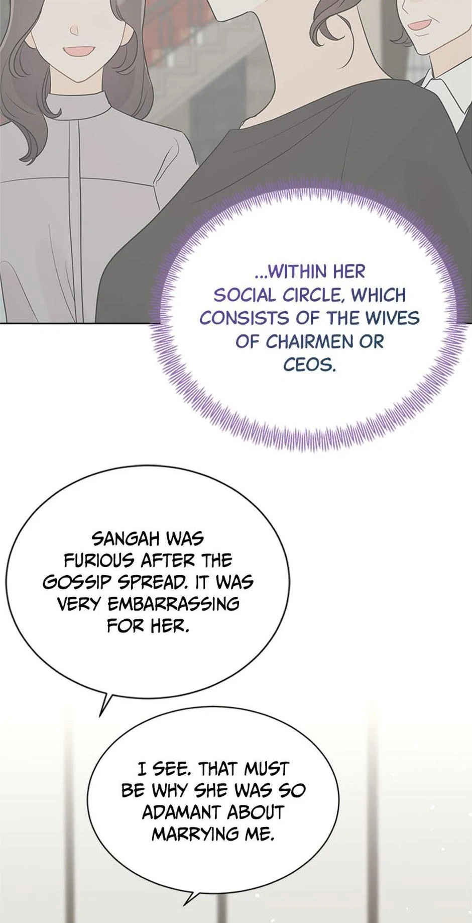 In the Jungle With My Boss Chapter 62 - page 38
