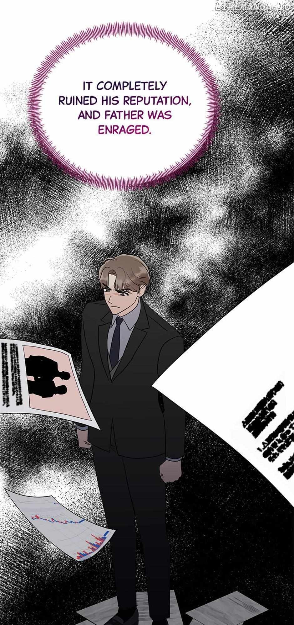 In the Jungle With My Boss Chapter 62 - page 55