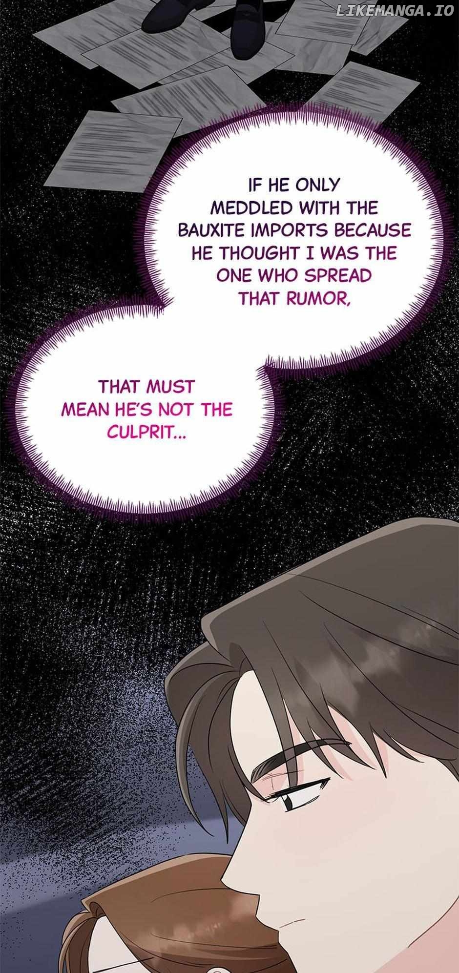 In the Jungle With My Boss Chapter 62 - page 56