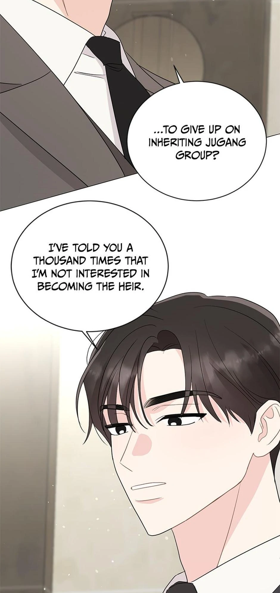 In the Jungle With My Boss Chapter 62 - page 9