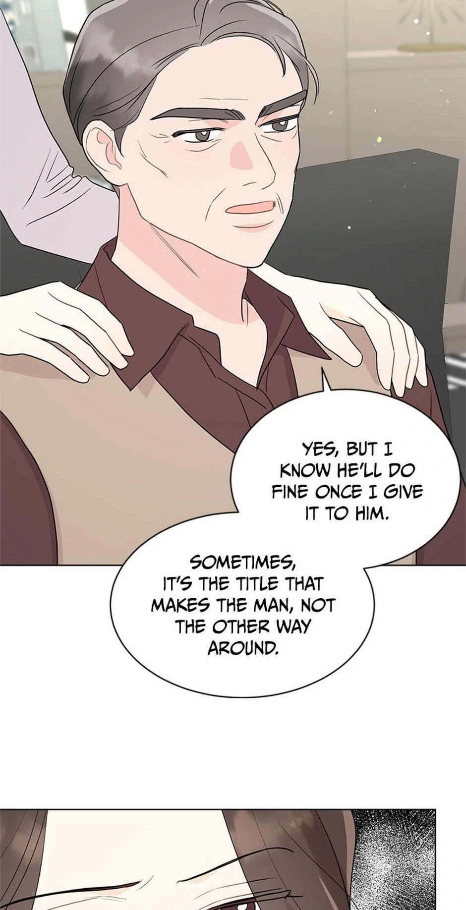 In the Jungle With My Boss Chapter 63 - page 27