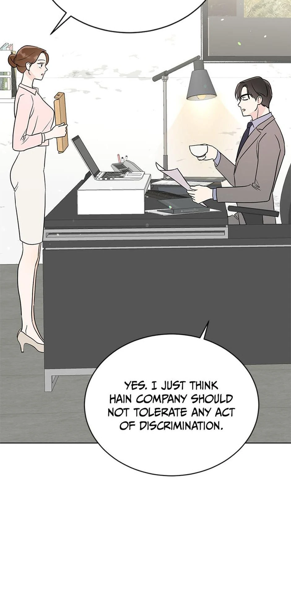 In the Jungle With My Boss Chapter 63 - page 57