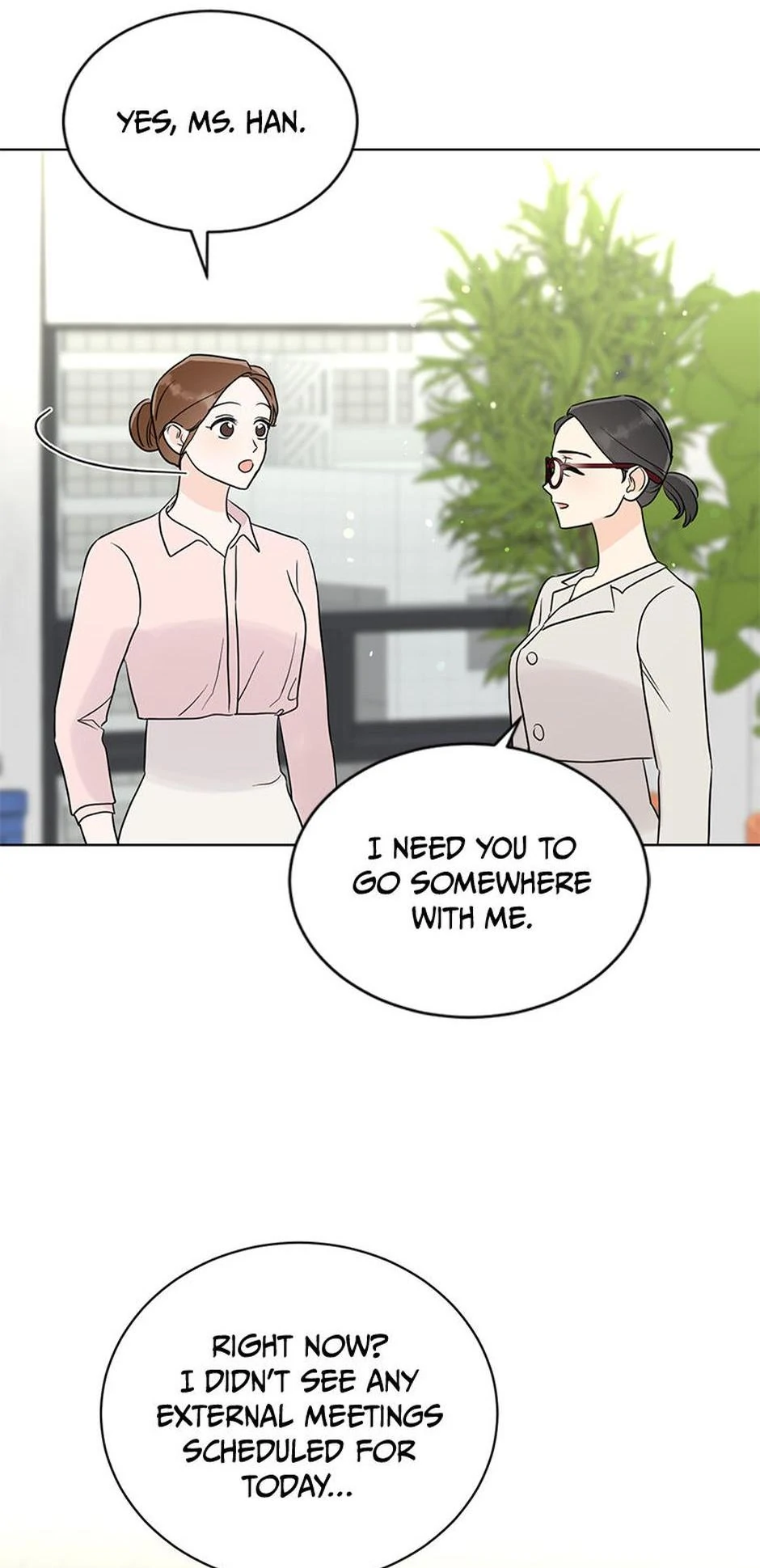 In the Jungle With My Boss Chapter 63 - page 67