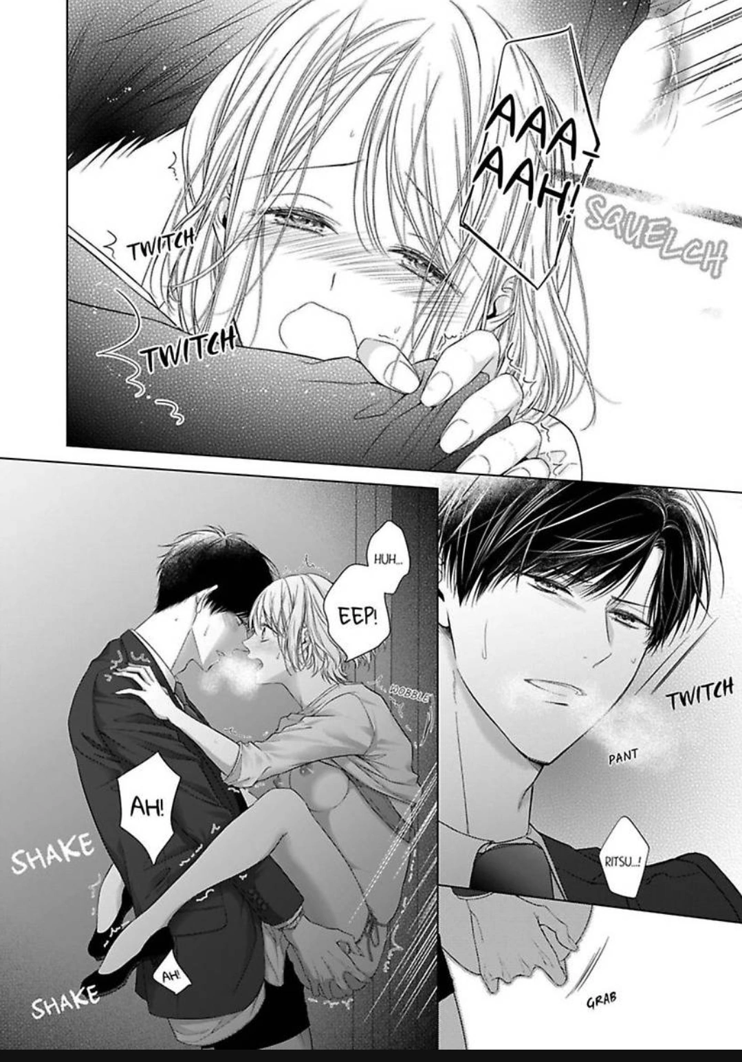 Ore ga Yokujo Suruno ha Kimi no Sei Hitomebore no Chiaisho 120% Etchi Chapter 7 - page 3