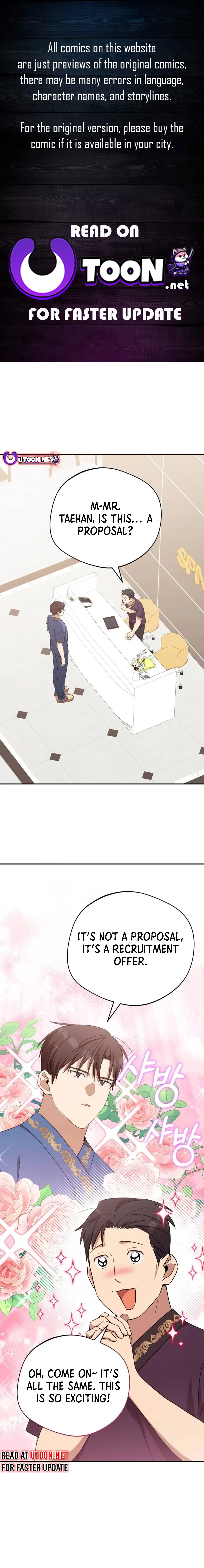The Heavenly Demon Will Give You a Massage Chapter 35 - page 1