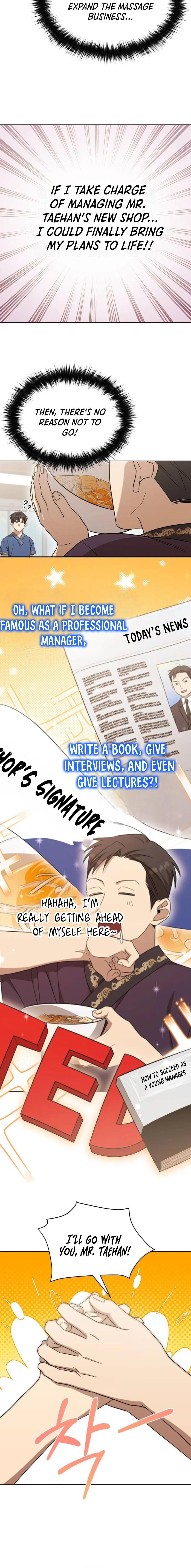 The Heavenly Demon Will Give You a Massage Chapter 35 - page 3