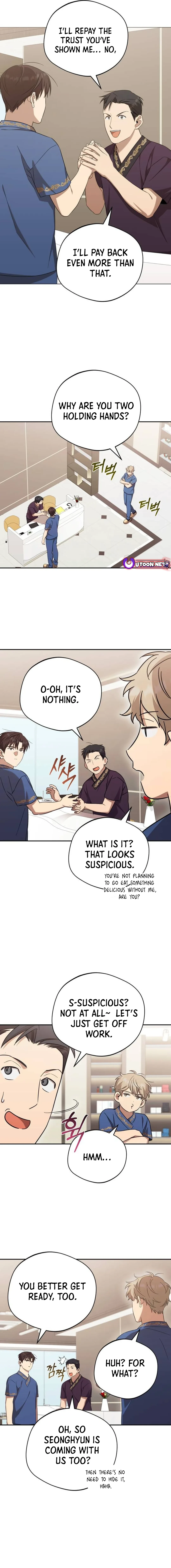 The Heavenly Demon Will Give You a Massage Chapter 35 - page 4