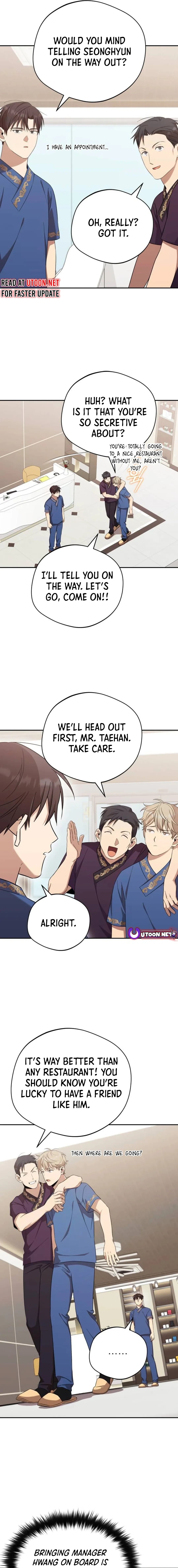 The Heavenly Demon Will Give You a Massage Chapter 35 - page 5