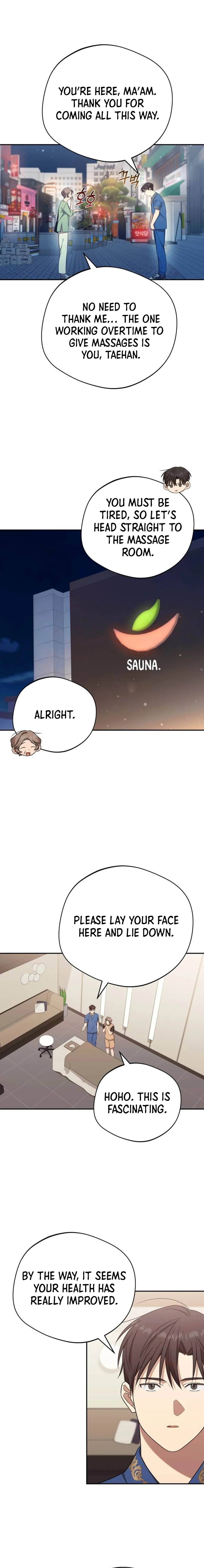 The Heavenly Demon Will Give You a Massage Chapter 35 - page 7