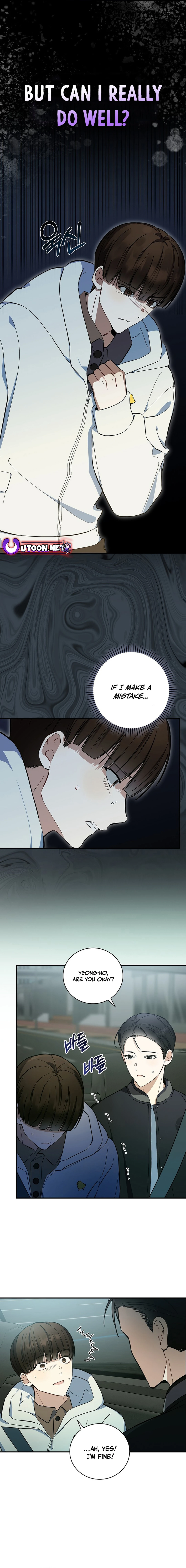 The Maknae Has to Be an Idol Chapter 17 - page 10