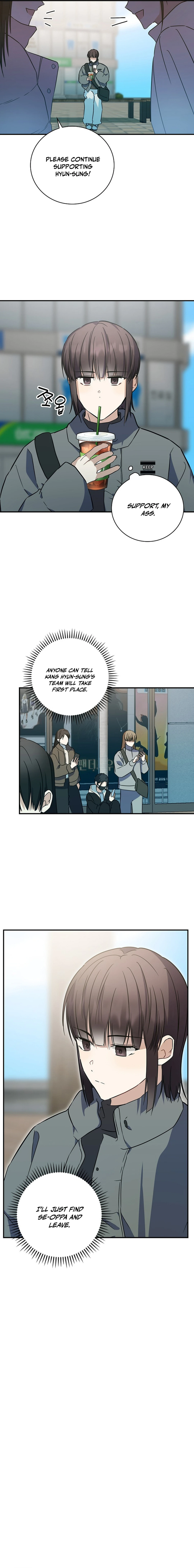 The Maknae Has to Be an Idol Chapter 17 - page 12