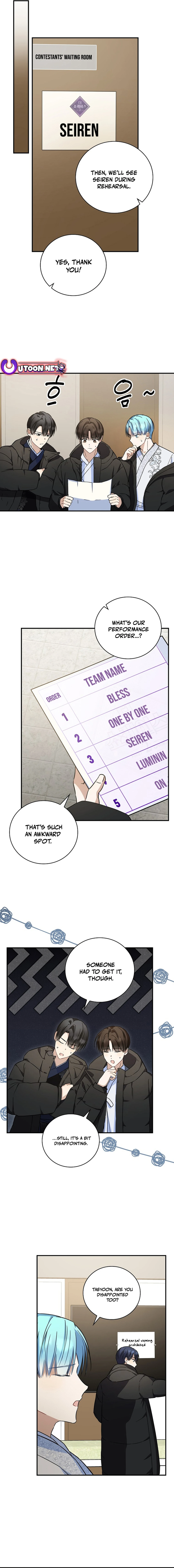 The Maknae Has to Be an Idol Chapter 17 - page 13