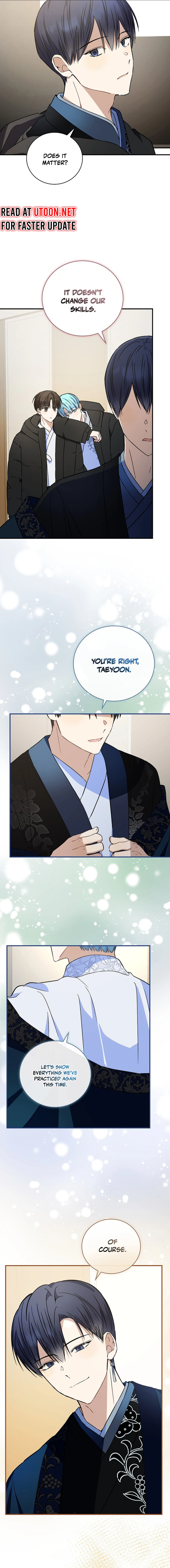 The Maknae Has to Be an Idol Chapter 17 - page 14