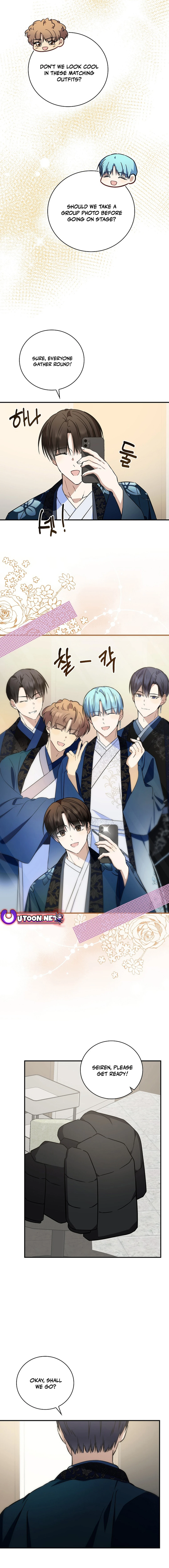 The Maknae Has to Be an Idol Chapter 17 - page 15