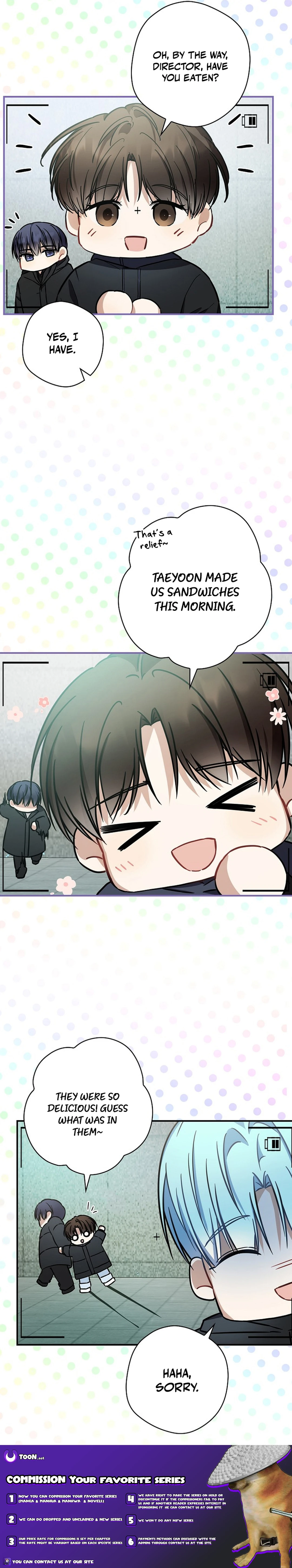 The Maknae Has to Be an Idol Chapter 17 - page 17