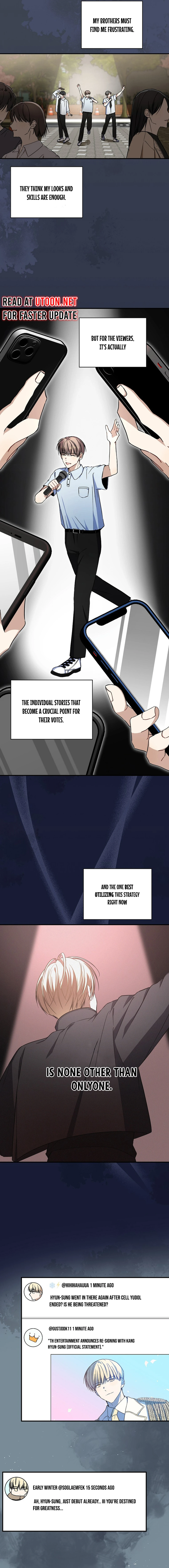 The Maknae Has to Be an Idol Chapter 17 - page 2