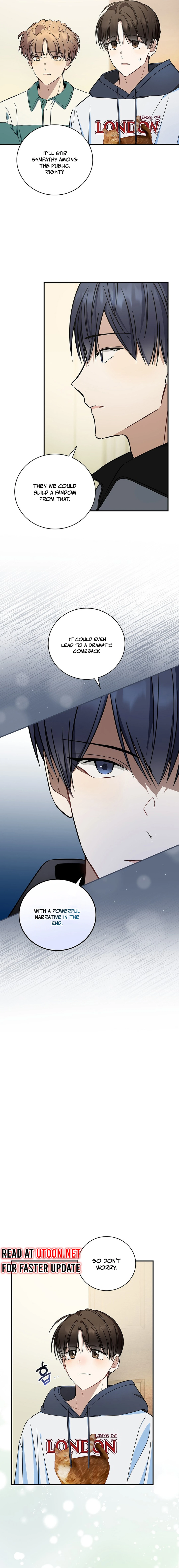 The Maknae Has to Be an Idol Chapter 17 - page 4