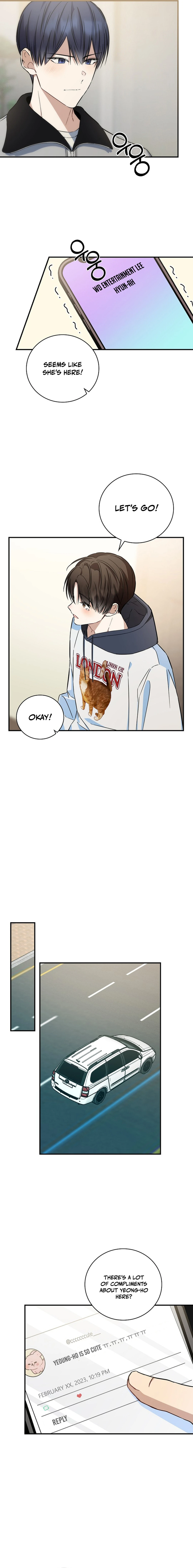 The Maknae Has to Be an Idol Chapter 17 - page 6