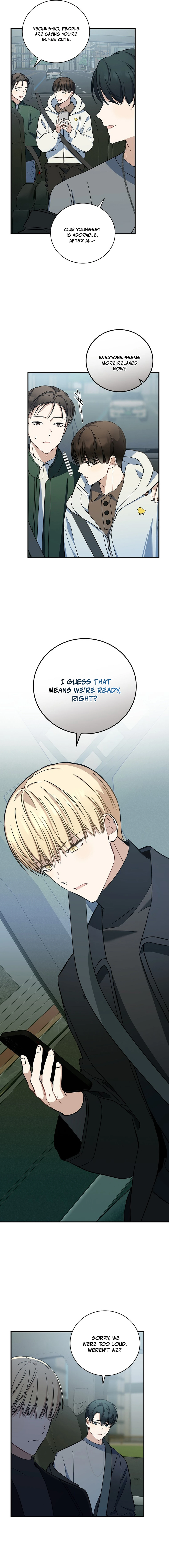 The Maknae Has to Be an Idol Chapter 17 - page 7