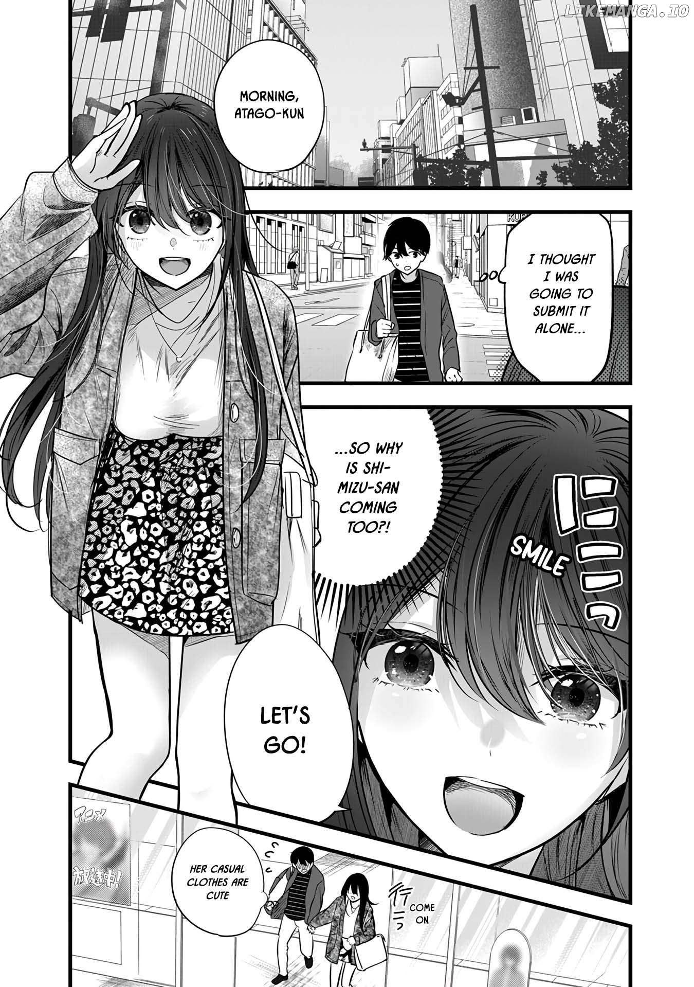 Boku wo Shirita Sugiru Shimizu-san Chapter 4 - page 1