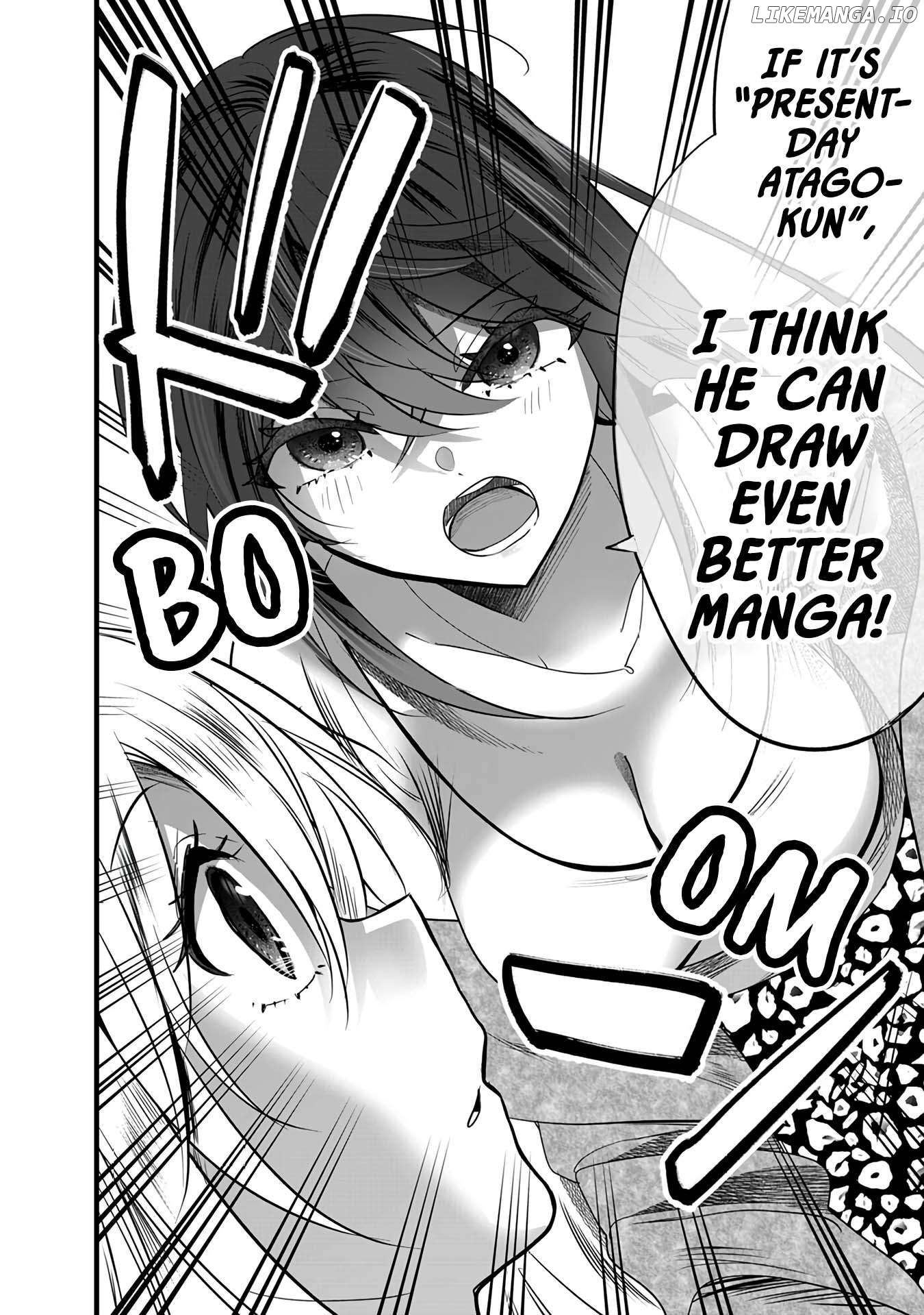 Boku wo Shirita Sugiru Shimizu-san Chapter 4 - page 10