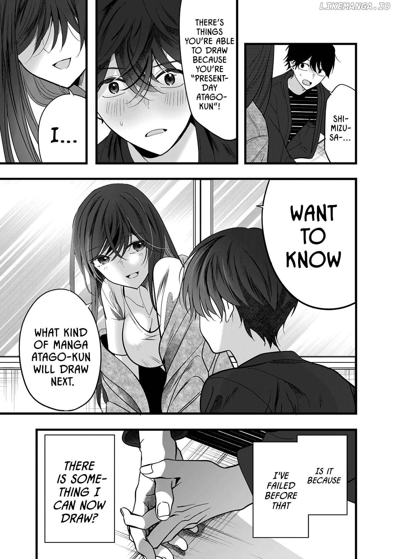 Boku wo Shirita Sugiru Shimizu-san Chapter 4 - page 11